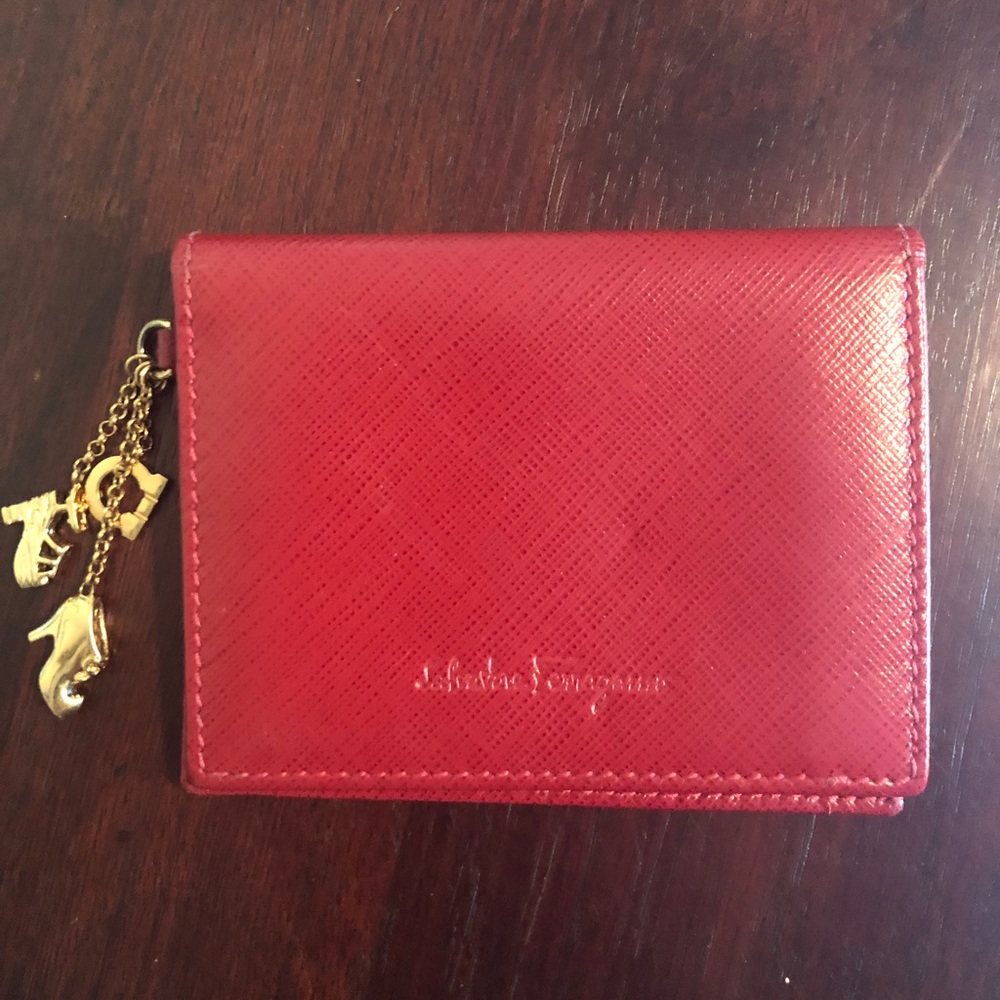 Salvatore Ferragamo Card Holder